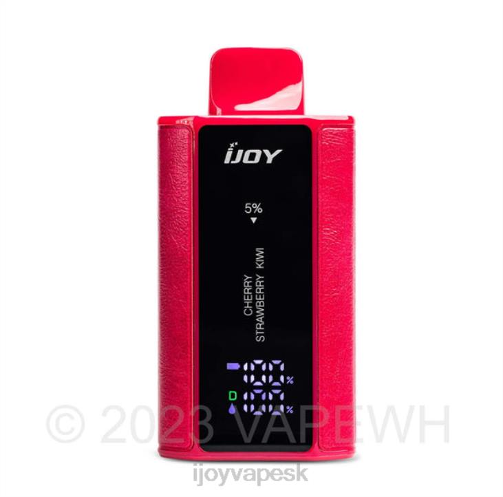 iJOY Vape Flavors | iJOY Captain 10 000 vape 8X0234 čerešňovo jahodové kiwi